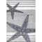 Nuloom Thomas Paul Starfish and Striped Area Rug 4ft BDTP02A-S404 - alternate 2